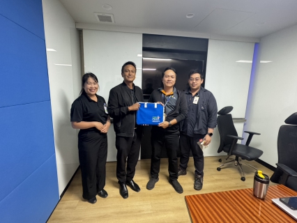 ไฟล์แนบ กปภ.สาขาสมุทรสาคร (พ) ลงพื้นที่พบลูกค้ารายใหญ่ 5 แห่ง ขับเคลื่อนโครงการ PWA Premium Connect ประจำปี 2569