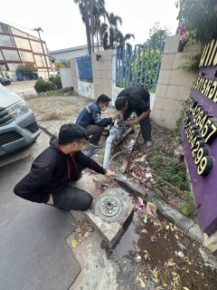 ไฟล์แนบ กปภ.สาขาสมุทรสาคร (พ) ดำเนินการถอดล้างมาตรวัดน้ำขนาดใหญ่ ตามแผนบำรุงรักษา เพิ่มประสิทธิภาพการบริหารจัดการน้ำ