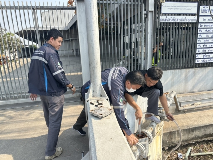 ไฟล์แนบ กปภ.สาขาสมุทรสาคร (พ) ดำเนินการถอดล้างมาตรวัดน้ำขนาดใหญ่ ตามแผนบำรุงรักษา เพิ่มประสิทธิภาพการบริหารจัดการน้ำ