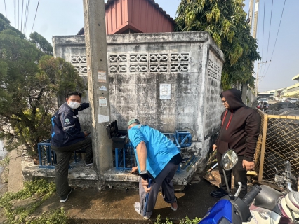 ไฟล์แนบ กปภ.สาขาสมุทรสาคร (พ) ดำเนินการถอดล้างมาตรวัดน้ำขนาดใหญ่ ตามแผนบำรุงรักษา เพิ่มประสิทธิภาพการบริหารจัดการน้ำ