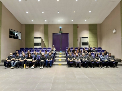 ไฟล์แนบ กปภ.สาขาสมุทรสาคร (พ) ศึกษาดูงาน ณ กฟผ. เขื่อนศรีนครินทร์