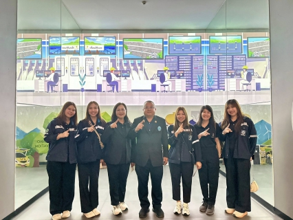 ไฟล์แนบ กปภ.สาขาสมุทรสาคร (พ) ศึกษาดูงาน ณ กฟผ. เขื่อนศรีนครินทร์