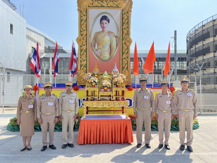 ไฟล์แนบ กปภ.สาขาขอนแก่น (พ) ร่วมกับ กปภ.ข.6 เฝ้ารับเสด็จ สมเด็จพระเจ้าลูกเธอ เจ้าฟ้าสิริวัณณวรี นารีรัตนราชกัญญาเสด็จทอดพระเนตรนิทรรศการและการจัดแสดงผลงานภูมิปัญญาผ้าไทยและงานหัตถกรรมชุมชน