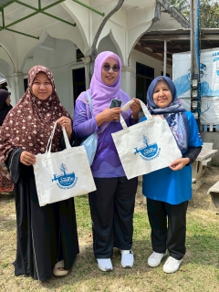 ไฟล์แนบ การประปาส่วนภูมิภาคสาขาสายบุรี ลงพื้นที่จัดกิจกรรมมุ่ง มั่น เพื่อปวงชน เติมใจให้กัน ครั้งที่ 2/69