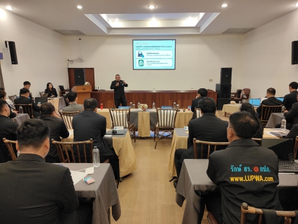 ไฟล์แนบ กปภ.สาขาสมุทรสาคร (พ) ร่วมเป็นวิทยากรให้ข้อเสนอแนะ หลักสูตร การทำแผนธุรกิจและการตลาดเชิงรุก