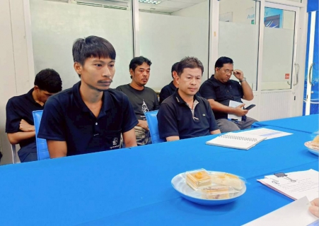 ไฟล์แนบ การประปาส่วนภูมิภาคสาขาเวียงสระ จัดกิจกรรมสนทนายามเช้า (Morning Talk) ครั้งที่ 4/2569 ประจำเดือน มกราคม 2569