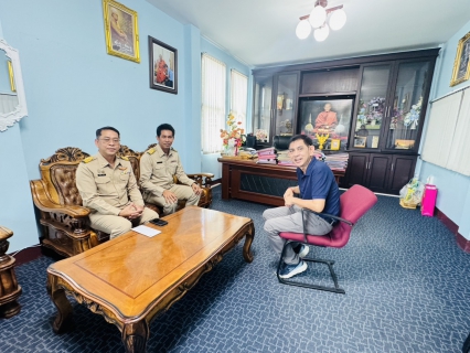 ไฟล์แนบ ผู้จัดการการประปาส่วนภูมิภาคสาขาอ่าวลึก พร้อมด้วยหัวหน้างานในผู้จัดการการประปาส่วนภูมิภาคสาขาอ่าวลึก พร้อมด้วยหัวหน้างานในสังกัด  เข้าพบ หัวหน้าส่วนราชการและผู้นำองค์กรปกครองส่วนท้องถิ่น สังกัด  เข้าพบ หัวหน้าส่วนราชการและผู้นำองค์กรปกครองส่วนท้องถิ่น 