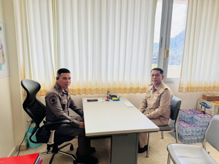 ไฟล์แนบ ผู้จัดการการประปาส่วนภูมิภาคสาขาอ่าวลึก พร้อมด้วยหัวหน้างานในผู้จัดการการประปาส่วนภูมิภาคสาขาอ่าวลึก พร้อมด้วยหัวหน้างานในสังกัด  เข้าพบ หัวหน้าส่วนราชการและผู้นำองค์กรปกครองส่วนท้องถิ่น สังกัด  เข้าพบ หัวหน้าส่วนราชการและผู้นำองค์กรปกครองส่วนท้องถิ่น 