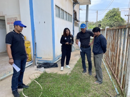 ไฟล์แนบ กปภ.สาขาภูเก็ต และสำนักงานทรัพยากน้ำที่ 10 จังหวัดสุราษฎร์ธานี ร่วมกำหนดจุดติดตั้งเครื่องวัดประเมินน้ำที่ใช้สำหรับผู้รับใบอนุญาตการใช้น้ำประเภทที่สอง