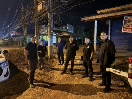 ไฟล์แนบ กปภ.สาขาหลังสวน นำทีมลงพื้นที่สุ่มตรวจวัดแรงดันน้ำ หน้ามาตร ในพื้นที่ ตำบลทุ่งตะไคร อำเภอทุ่งตะโก จังหวัดชุมพร