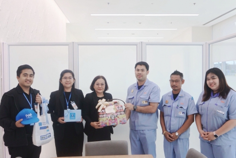 ไฟล์แนบ กปภ.สาขาปทุมธานี (ชั้นพิเศษ) มอบของขวัญปีใหม่  แก่ผู้มีส่วนได้เสีย ประจำปี 2569