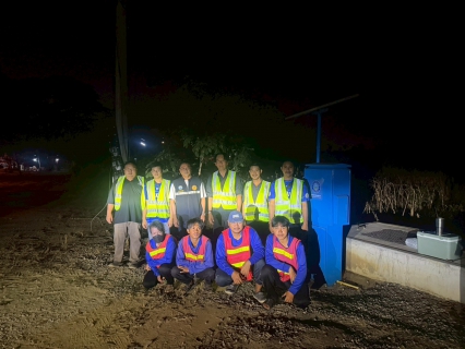 ไฟล์แนบ กปภ.สาขาท่ามะกาลงพื้นที่ ทำ Step Test ค้นหาท่อแตกรั่ว