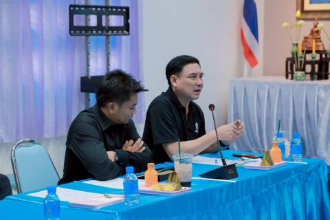 ไฟล์แนบ กปภ.สาขาปราณบุรี ได้เข้าประชุมผลการดำเนินงานโครงการจัดการน้ำสะอาด (Water Safety Plan and Preventive Maintenance Regulator:WSP&PM) และกิจกรรม 5 ส.ภาคีเครือข่าย จังหวัดประจวบฯ ครั้งที่ 1/2569