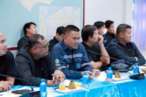 ไฟล์แนบ กปภ.สาขาปราณบุรี ได้เข้าประชุมผลการดำเนินงานโครงการจัดการน้ำสะอาด (Water Safety Plan and Preventive Maintenance Regulator:WSP&PM) และกิจกรรม 5 ส.ภาคีเครือข่าย จังหวัดประจวบฯ ครั้งที่ 1/2569