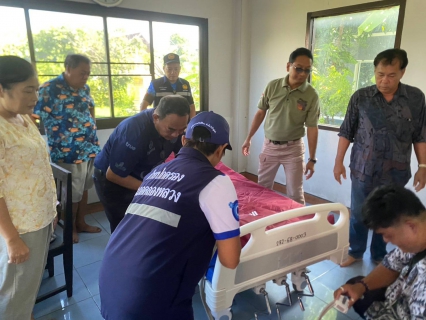 ไฟล์แนบ กปภ.สาขาคลองหลวง บริจาคขวดพลาสติก ภายใต้โครงการ 'ขยะปันสุข' ปี 2569 สนับสนุนโครงการขยะกู้ชีพ ของ อบต. คลองห้า แปลงเป็นทุนช่วยเหลือผู้ป่วยและผู้สูงอายุ