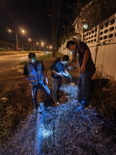 ไฟล์แนบ กปภ.สาขาคลองท่อม ลงพื้นที่สำรวจเพื่อค้นหาท่อแตก-รั่ว ในพื้นที่บริเวณตำบลคลองพน อำเภอคลองท่อม จังหวัดกระบี่