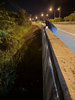 ไฟล์แนบ กปภ.สาขาคลองท่อม ลงพื้นที่สำรวจเพื่อค้นหาท่อแตก-รั่ว ในพื้นที่บริเวณตำบลคลองพน อำเภอคลองท่อม จังหวัดกระบี่