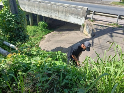 ไฟล์แนบ กปภ.สาขาคลองท่อม ลงพื้นที่สำรวจเพื่อค้นหาท่อแตก-รั่ว ในพื้นที่บริเวณตำบลห้วยน้ำขาว