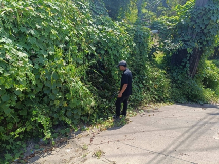 ไฟล์แนบ กปภ.สาขาคลองท่อม ลงพื้นที่สำรวจเพื่อค้นหาท่อแตก-รั่ว ในพื้นที่บริเวณตำบลห้วยน้ำขาว