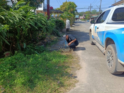 ไฟล์แนบ กปภ.สาขาคลองท่อม ลงพื้นที่สำรวจเพื่อค้นหาท่อแตก-รั่ว ในพื้นที่บริเวณตำบลห้วยน้ำขาว