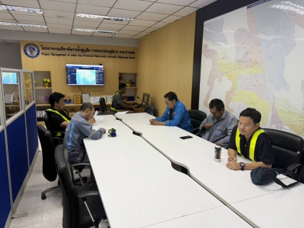 ไฟล์แนบ  กปภ.สาขาปากพนัง ลงพื้นที่เดินสำรวจหาท่อแตก/ท่อรั่ว จากการทำ step test  ตามแผนลดน้ำสูญเสีย บริเวณพื้นที่ DMA-04 กปภ.ปากพนัง-เกาะนางโดย  ตำบลคลองน้อย อำเภอปากพนัง จังหวัดนครศรีธรรมราช   