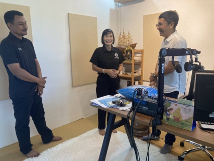 ไฟล์แนบ การประปาส่วนภูมิภาคสาขาคลองท่อม เข้าพบสื่อมวลชนท้องถิ่น สถานีวิทยุ FM 102.75 MHz. Klongthom Radio Records