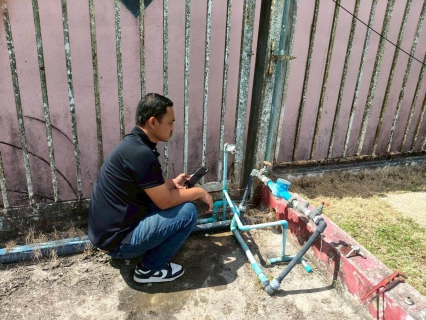 ไฟล์แนบ การประปาส่วนภูมิภาคสาขาคลองท่อมลงพื้นที่พบปะลูกค้ารายใหญ่ 