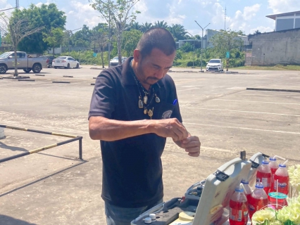 ไฟล์แนบ การประปาส่วนภูมิภาคสาขาคลองท่อมลงพื้นที่พบปะลูกค้ารายใหญ่ 