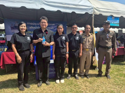 ไฟล์แนบ การประปาส่วนภูมิภาคสาขาคลองท่อมมอบน้ำดื่มบรรจุขวดตราสัญลักษณ์ กปภ. 