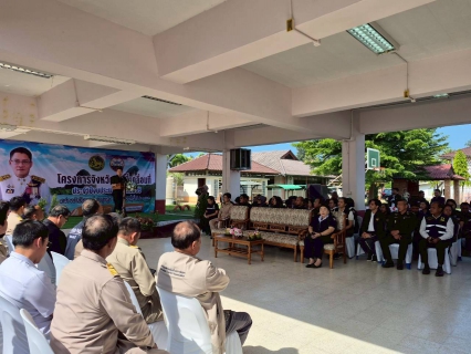 ไฟล์แนบ การประปาส่วนภูมิภาคสาขาคลองท่อมมอบน้ำดื่มบรรจุขวดตราสัญลักษณ์ กปภ.