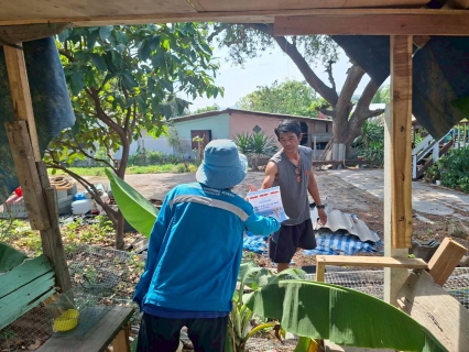 ไฟล์แนบ กปภ.สาขาบ้านบึง ลงพื้นที่ แจ้งข่าวดี "กปภ.มอบส่วนลดติดตั้งประปาใหม่" 