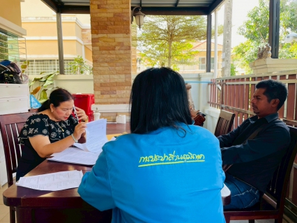 ไฟล์แนบ กปภ.สาขาหาดใหญ่ ลงพื้นที่รับคำร้องขอติดตั้ง หมู่บ้านประกายทอง ทุ่งเขียวหวาน 