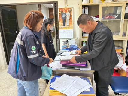 ไฟล์แนบ การประปาส่วนภูมิภาคสาขาปากท่อดำเนินการติดตามหนี้ค้างชำระของส่วนราชการ