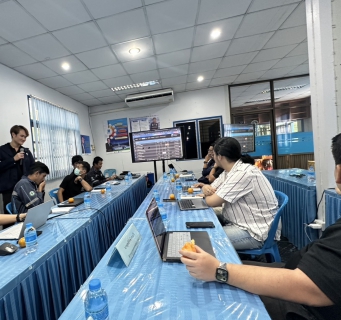 ไฟล์แนบ กองเทคโนโลยีสารสนเทศระบบจำหน่าย ร่วมกับการประปาส่วนภูมิภาคเขต 10 จัดประชุมรวบรวมความต้องการระบบบริหารจัดการน้ำสูญเสีย ณ กปภ.สาขาพิษณุโลก 