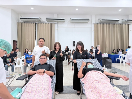 ไฟล์แนบ การประปาส่วนภูมิภาคสาขาขาณุวรลักษบุรี ร่วมกิจกรรมบริจาคโลหิตพร้อมมอบน้ำดื่มตราสัญลักษณ์ กปภ.