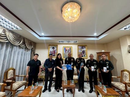 ไฟล์แนบ กปภ.สาขาพิษณุโลก ลงพื้นที่เข้าพบและสวัสดีปีใหม่ผู้ใช้น้ำรายใหญ่  เนื่องในเทศกาลวันขึ้นปีใหม่ พ.ศ. 2569