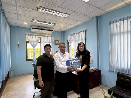 ไฟล์แนบ กปภ.สาขาพิษณุโลก ลงพื้นที่เข้าพบและสวัสดีปีใหม่ผู้ใช้น้ำรายใหญ่  เนื่องในเทศกาลวันขึ้นปีใหม่ พ.ศ. 2569