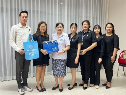 ไฟล์แนบ กปภ.สาขาหนองแค เข้าพบและสวัสดีปีใหม่ส่วนราชการ และผู้ใช้น้ำรายใหญ่ ประจำปี 2569