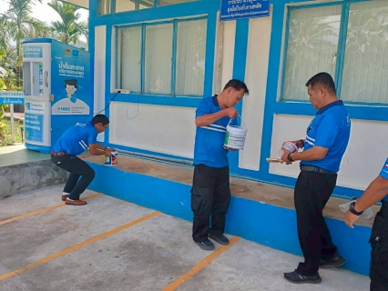 ไฟล์แนบ การประปาส่วนภูมิภาคสาขาระโนด  จัดกิจกรรม 5 ส. (Big Cleaning Day)