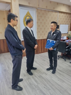 ไฟล์แนบ กปภ.ข.7 เข้าพบส่วนราชการเพื่อความร่วมมือ บูรณาการทำงานอย่างยั่งยืน
