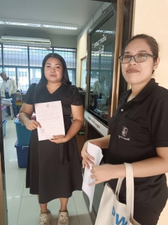 ไฟล์แนบ กปภ.สาขากาญจนบุรี ออกติดตามหนี้ค้างชำระค่าน้ำประปาของส่วนราชการ  