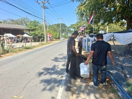 ไฟล์แนบ กปภ.สาขาเดิมบางนางบวช จัดกิจกรรม5 ส ทำความสะอาดพื้นที่สำนักงานกปภ.สาขาฯ