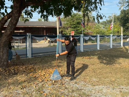 ไฟล์แนบ กปภ.สาขาเดิมบางนางบวช จัดกิจกรรม5 ส ทำความสะอาดพื้นที่สำนักงานกปภ.สาขาฯ