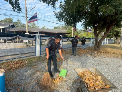 ไฟล์แนบ กปภ.สาขาเดิมบางนางบวช จัดกิจกรรม5 ส ทำความสะอาดพื้นที่สำนักงานกปภ.สาขาฯ