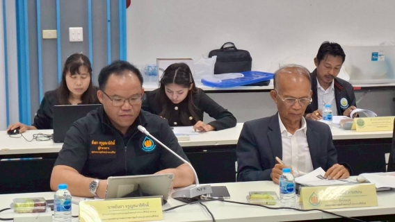 ไฟล์แนบ การประปาส่วนภูมิภาคสาขาประจวบคีรีขันธ์ เข้าร่วมประชุมคณะกรรมการลุ่มน้ำเพชรบุรี-ประจวบคีรีขันธ์ ครั้งที่ 1/2569