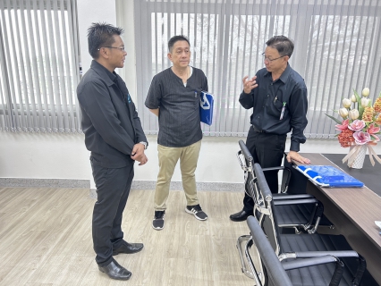 ไฟล์แนบ การประปาส่วนภูมิภาคสาขาประจวบคีรีขันธ์ พบปะเยี่ยมเยียน สวัสดีปีใหม่ผู้จัดการการไฟฟ้าส่วนภูมิภาคจังหวัดประจวบคีรีขันธ์ ประจำปี 2569