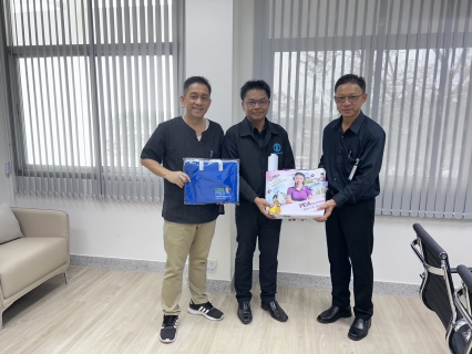 ไฟล์แนบ การประปาส่วนภูมิภาคสาขาประจวบคีรีขันธ์ พบปะเยี่ยมเยียน สวัสดีปีใหม่ผู้จัดการการไฟฟ้าส่วนภูมิภาคจังหวัดประจวบคีรีขันธ์ ประจำปี 2569