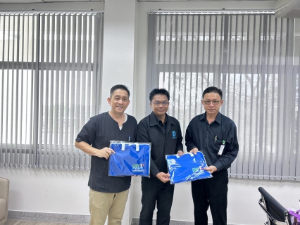 ไฟล์แนบ การประปาส่วนภูมิภาคสาขาประจวบคีรีขันธ์ พบปะเยี่ยมเยียน สวัสดีปีใหม่ผู้จัดการการไฟฟ้าส่วนภูมิภาคจังหวัดประจวบคีรีขันธ์ ประจำปี 2569