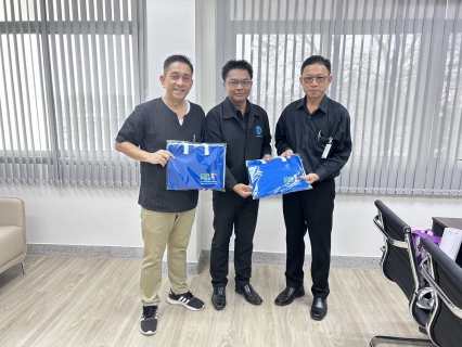 ไฟล์แนบ การประปาส่วนภูมิภาคสาขาประจวบคีรีขันธ์ พบปะเยี่ยมเยียน สวัสดีปีใหม่ผู้จัดการการไฟฟ้าส่วนภูมิภาคจังหวัดประจวบคีรีขันธ์ ประจำปี 2569