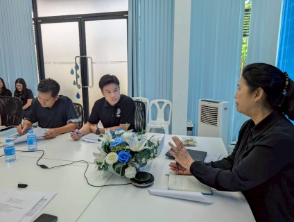 ไฟล์แนบ การประปาส่วนภูมิภาคสาขาภูเก็ต จัดกิจกรรมสนทนายามเช้า (Morning Talk) ครั้งที่ 4/2569 ประจำเดือน มกราคม 2569